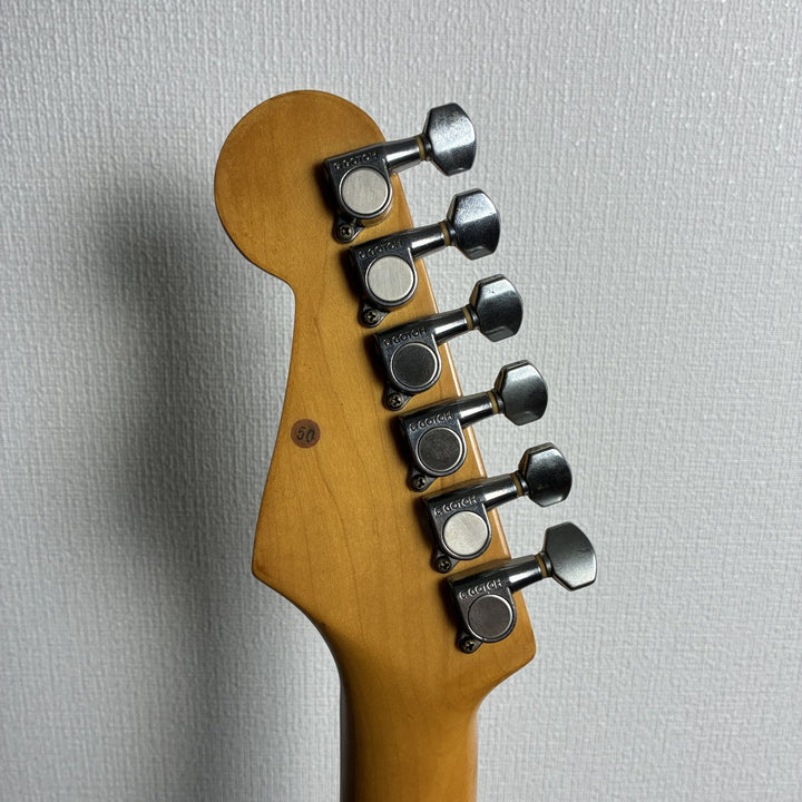 1989-1990 Fender Japan ST-500VM Stratocaster Copper Metallic 22-Fret MIJ Fujigen