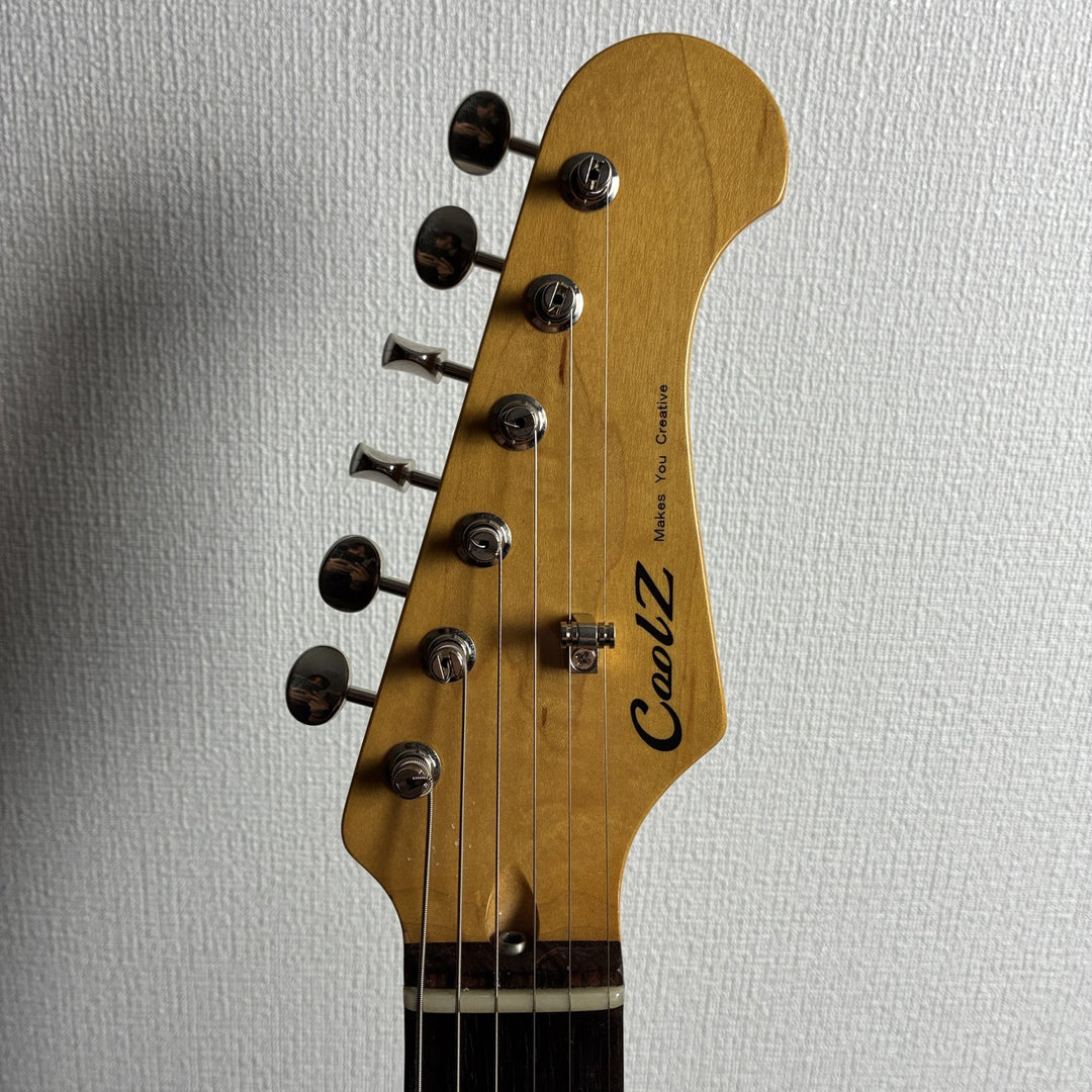 2007 CoolZ ZST-1 Stratocaster Fujigen CFS Teal Metallic MIJ Upgraded Wiring