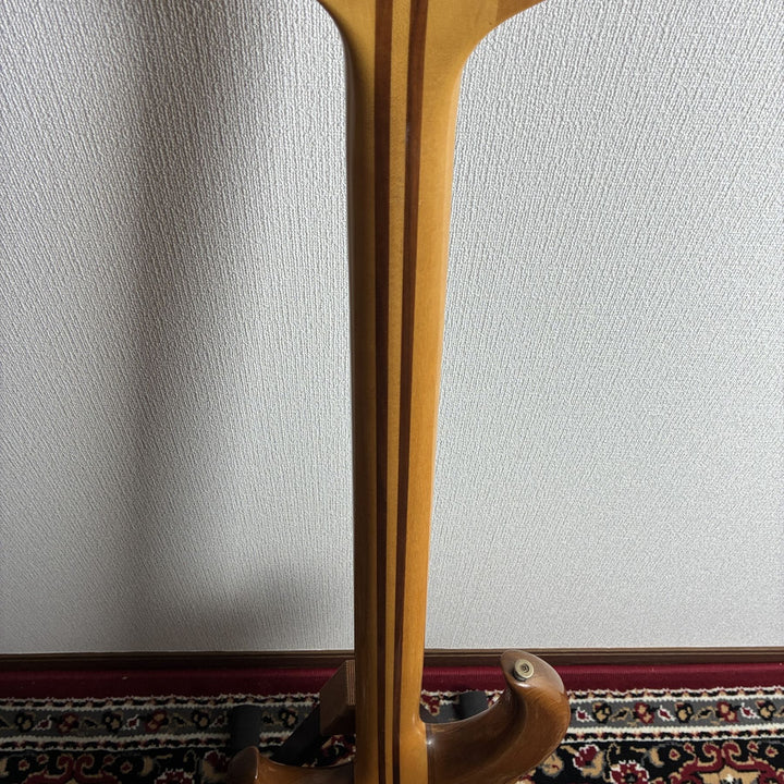 1980 Aria Pro II RSB-600 Rev-Sound Bass Neck-Thru Natural MIJ Matsumoku Japan