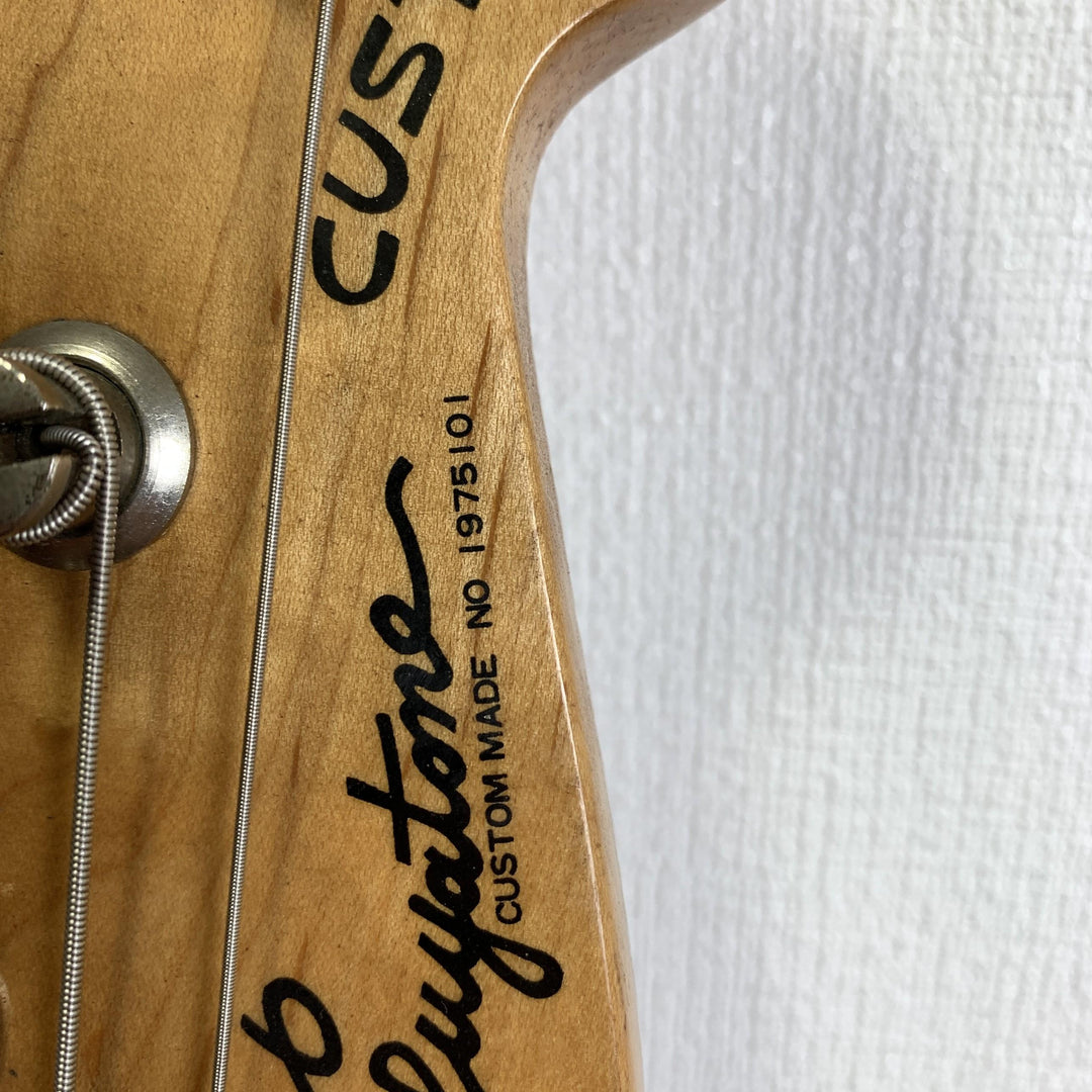 1970s Guyatone Custom Precision Bass Type EP Series Cream MIJ Japan As-Is