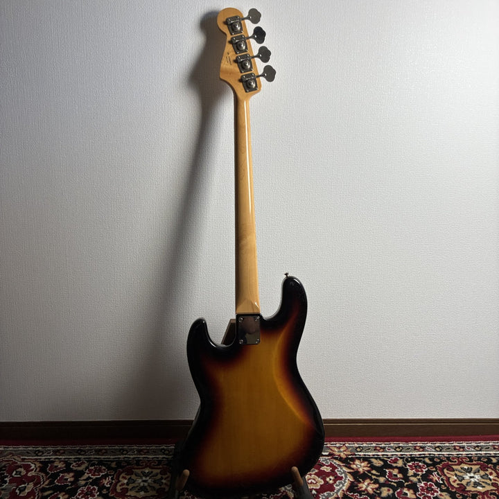 2020 Fender MIJ Traditional 60s Jazz Bass Fretless 3-Color Sunburst Japan Ltd