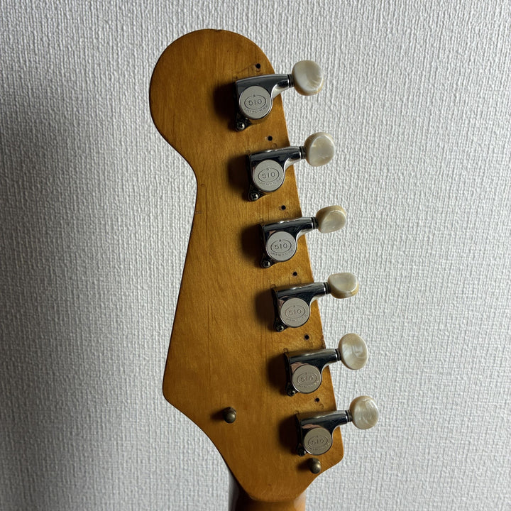 c.1966-67 Guyatone LG-120T Swivel Pickup Metallic Red MIJ Vintage Bizarre Japan