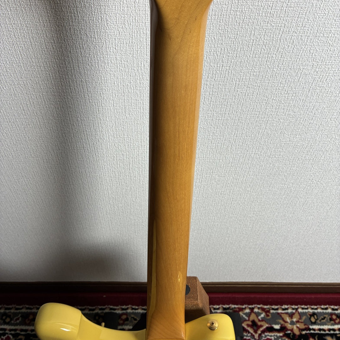 1995-96 Yamaha SG-12AS Flying Samurai 12-String Vintage Yellow MIJ w/OHSC Japan