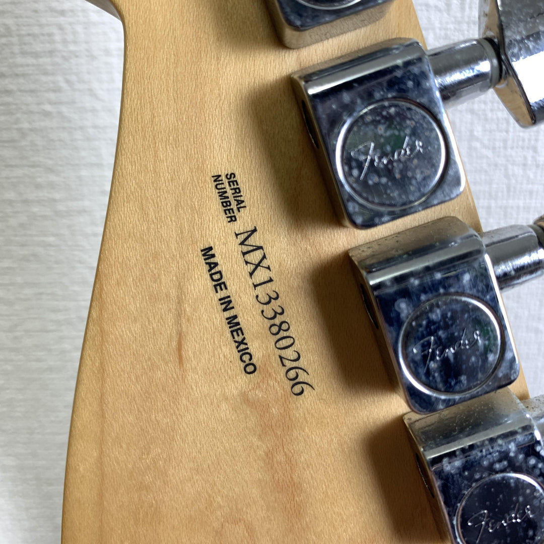 2013 Fender Standard Stratocaster FSR Special Edition Candy Tangerine Mexico MIM