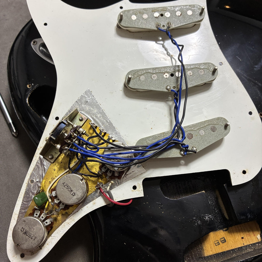 1981 Tokai Silver Star SS-36/38/40 Series Black Maple Strat Style MIJ Japan