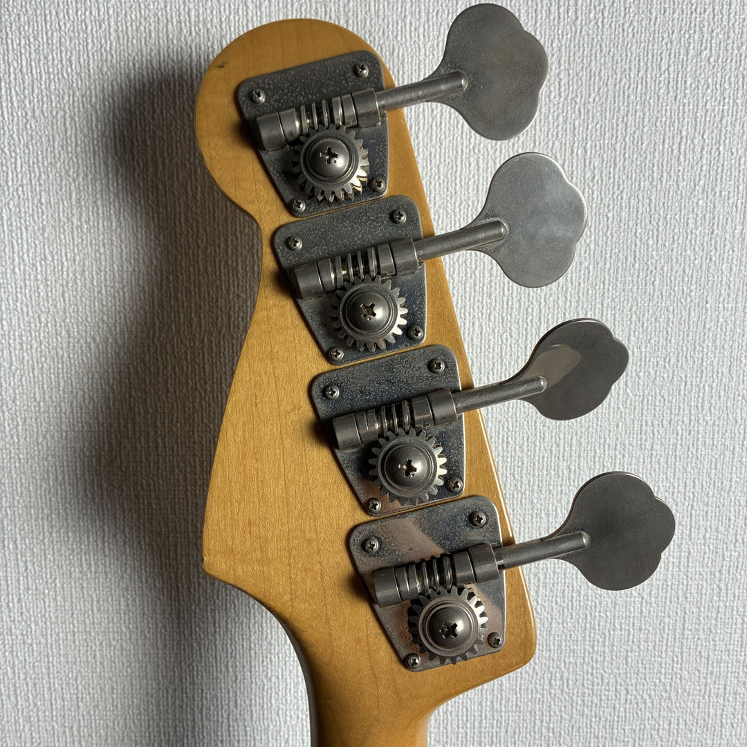 1987-88 Fender Japan Pro Feel Jazz Bass JBR-80R Trans Red MIJ Fujigen G-Serial