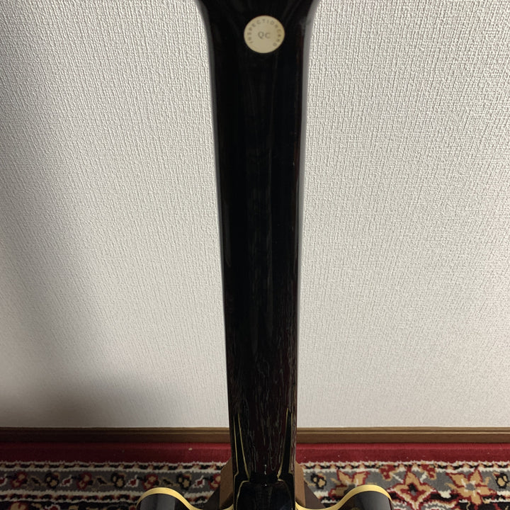 Epiphone Dot ES 339 Ebony Vibrato Semi-Hollow Electric Guitar 2016