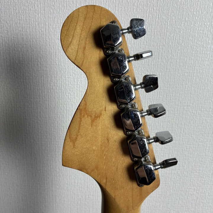 1977-1980 Aria Pro II ST-500 Stagecaster Natural MIJ Matsumoku Vintage Strat