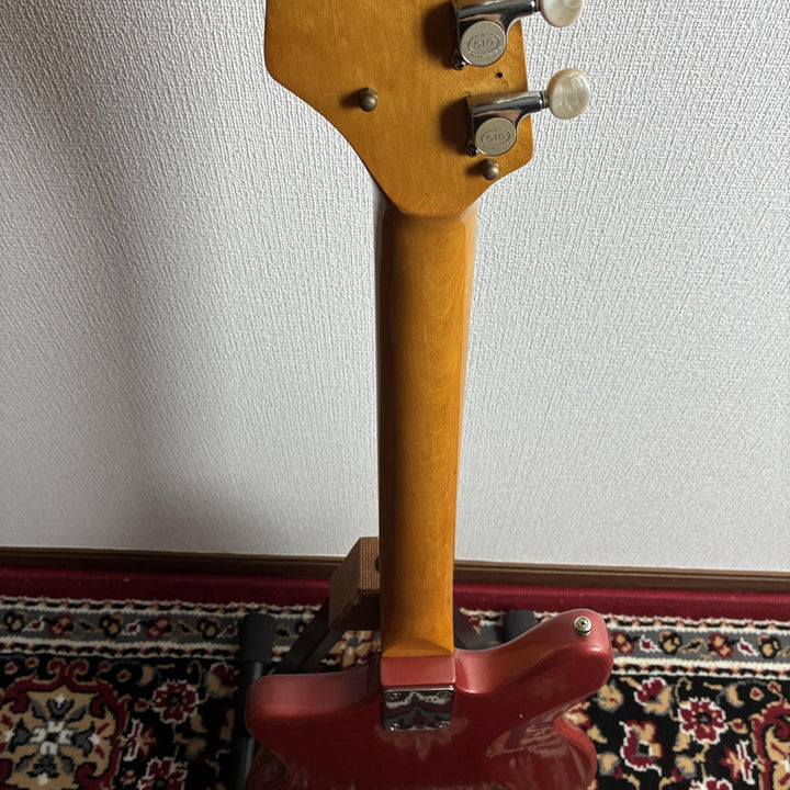 c.1966-67 Guyatone LG-120T Swivel Pickup Metallic Red MIJ Vintage Bizarre Japan