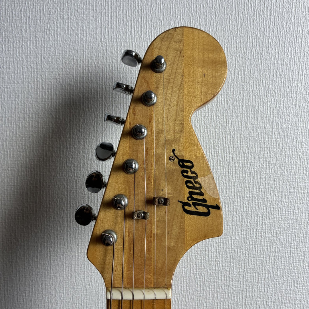 1972-1975 Greco SE Stratocaster Gneco Logo Matsumoku Maxon MIJ Sunburst As-Is