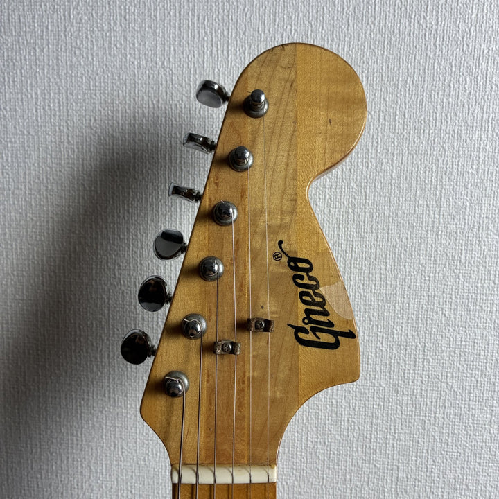 1972-1975 Greco SE Stratocaster Gneco Logo Matsumoku Maxon MIJ Sunburst As-Is