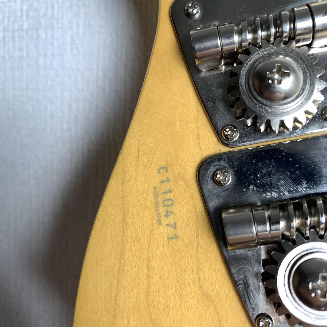 2011 CoolZ ZPB-1R P-Bass Style Candy Apple Red MIJ Fujigen CFS w/ Gig Bag