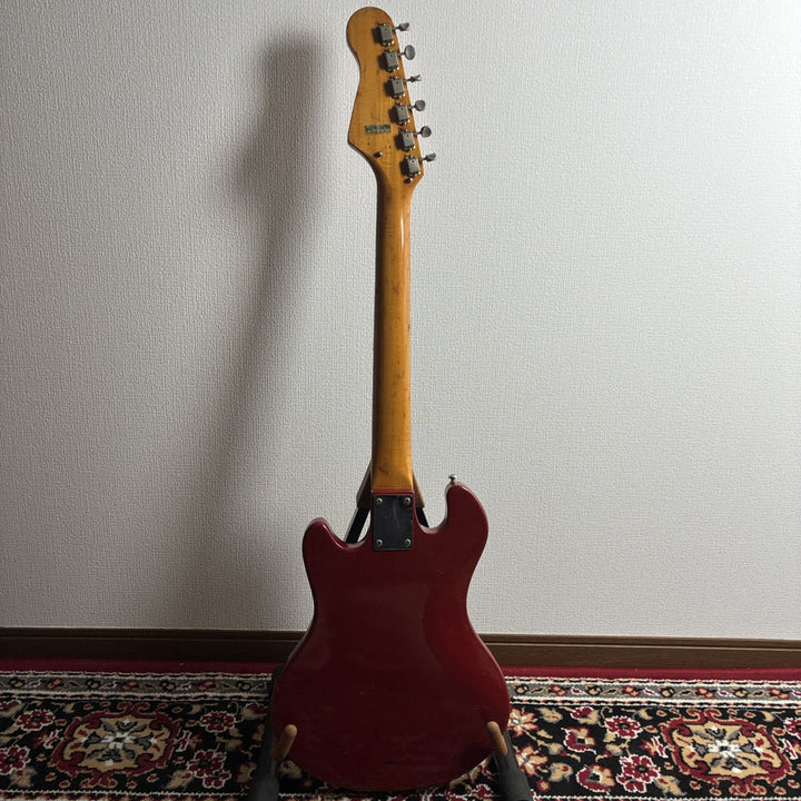 1960s Guyatone LG-85T Red Vintage Bizarre Electric Guitar MIJ Japan w/ Vibrato
