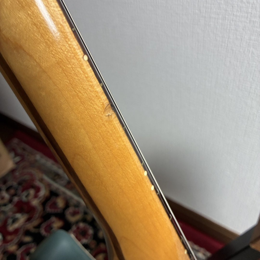 1985 Fernandes FST Stratocaster Type MIJ Japan Teal Refinished w/ Soft Case