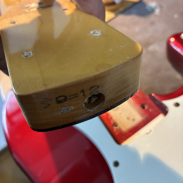 1984 Tokai JB-45 Jazz Sound Jazz Bass Candy Apple Red MIJ Japan w/ Soft Case