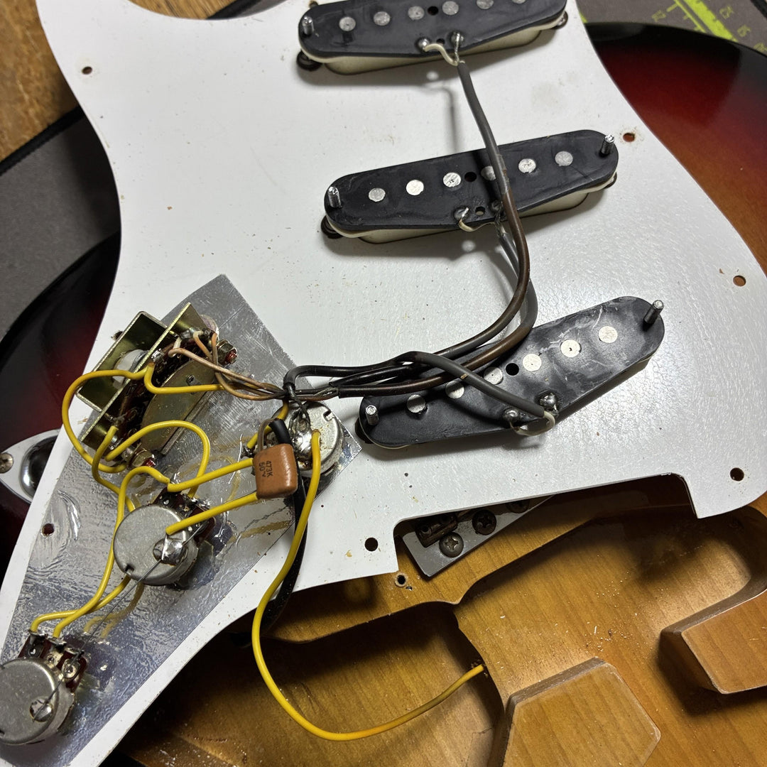 1977-81 Fernandes FST Stone Logo Stratocaster Type 3TS Maple Large Headstock MIJ
