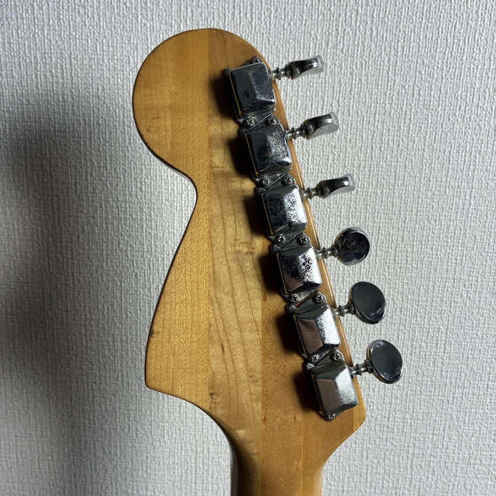 1972-1975 Greco SE Stratocaster Gneco Logo Matsumoku Maxon MIJ Sunburst As-Is