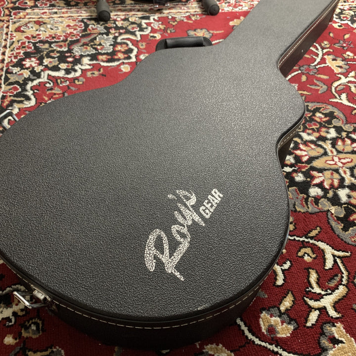 Epiphone Dot ES 339 Ebony Vibrato Semi-Hollow Electric Guitar 2016
