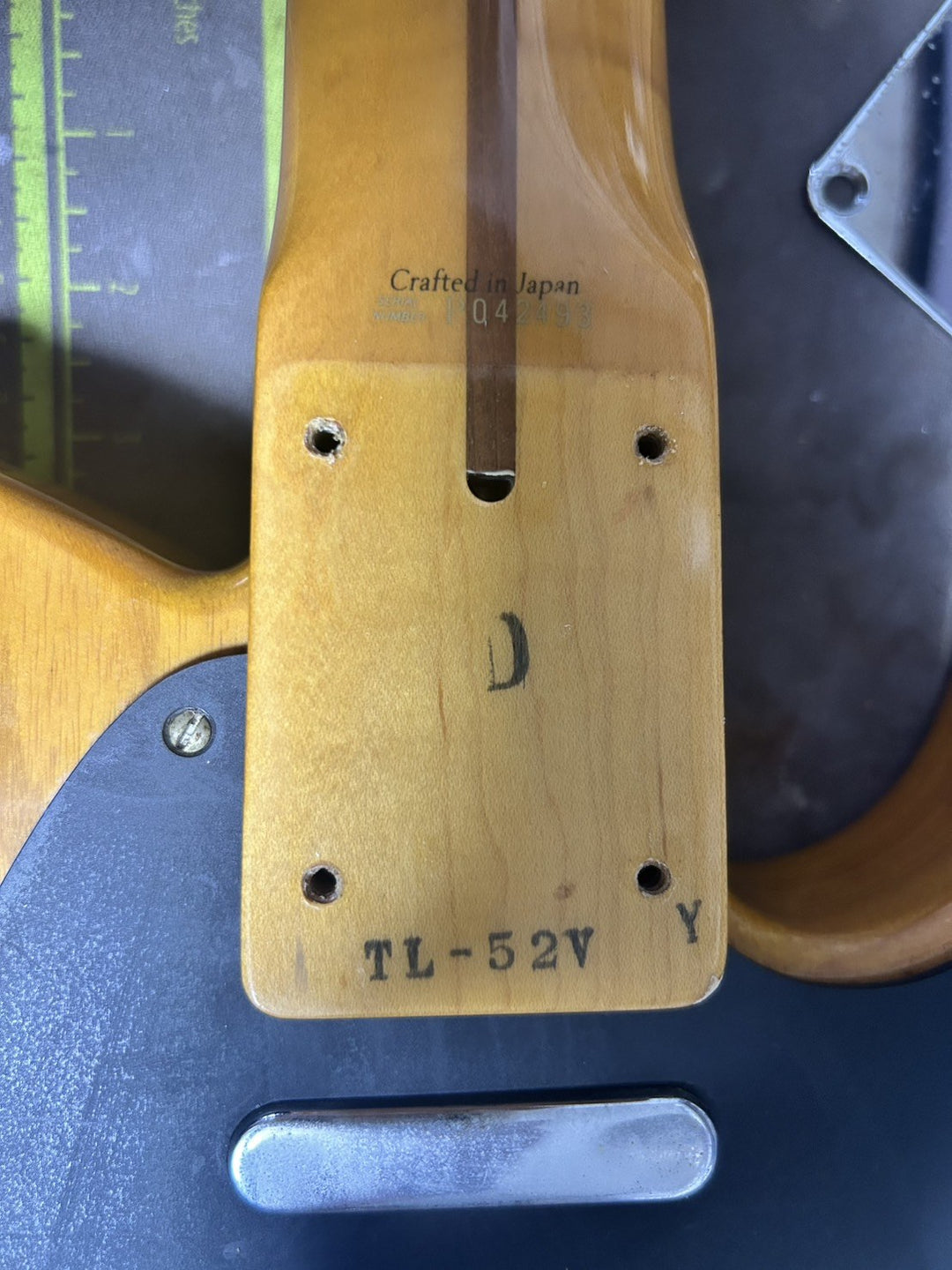 Fender Japan Telecaster TL-52V Texas Special V-Neck Electric Guitar 1999-2002
