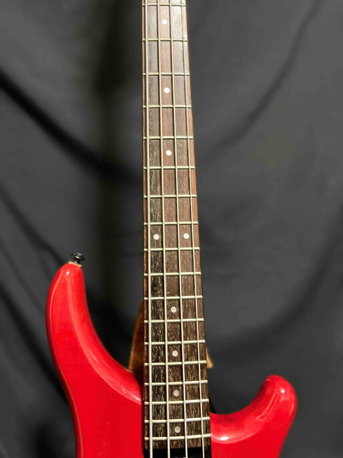 Fernandes FRB-55 Made in Japan 32" Medium Scale - Red Revolver Electric Bass