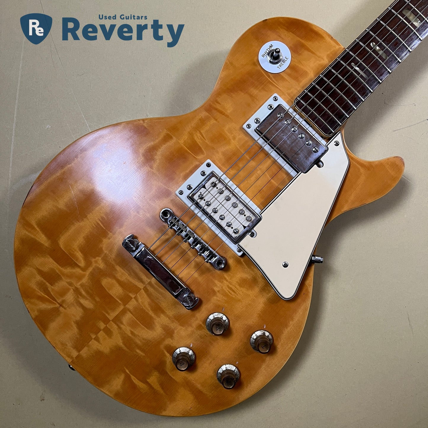 Aria (Aria Pro Ⅱ) DC-40N Custom Les Paul Model Made in Japan Vintage