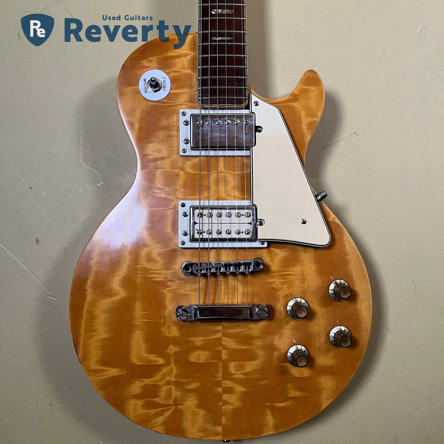 Aria (Aria Pro Ⅱ) DC-40N Custom Les Paul Model Made in Japan Vintage