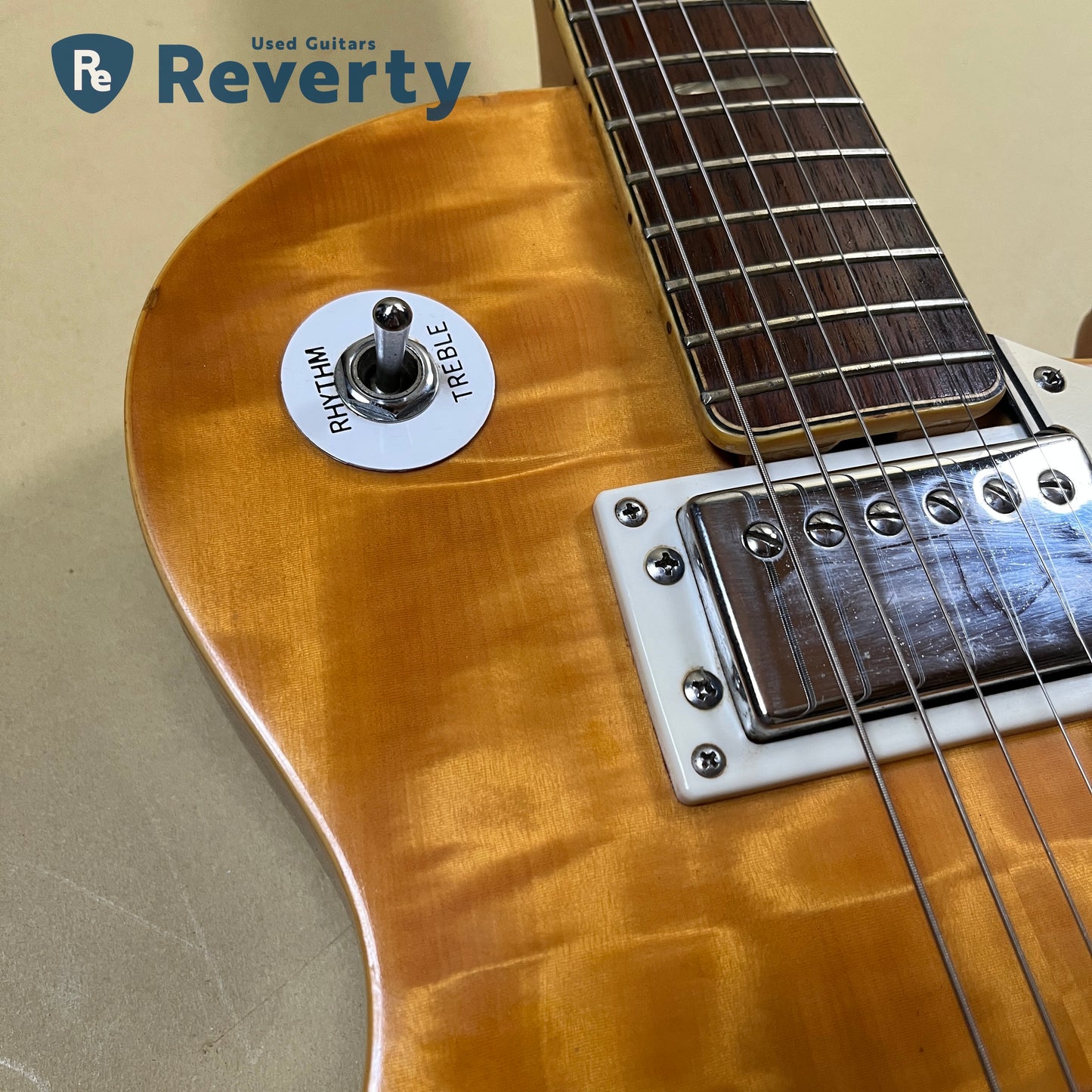 Aria (Aria Pro Ⅱ) DC-40N Custom Les Paul Model Made in Japan Vintage