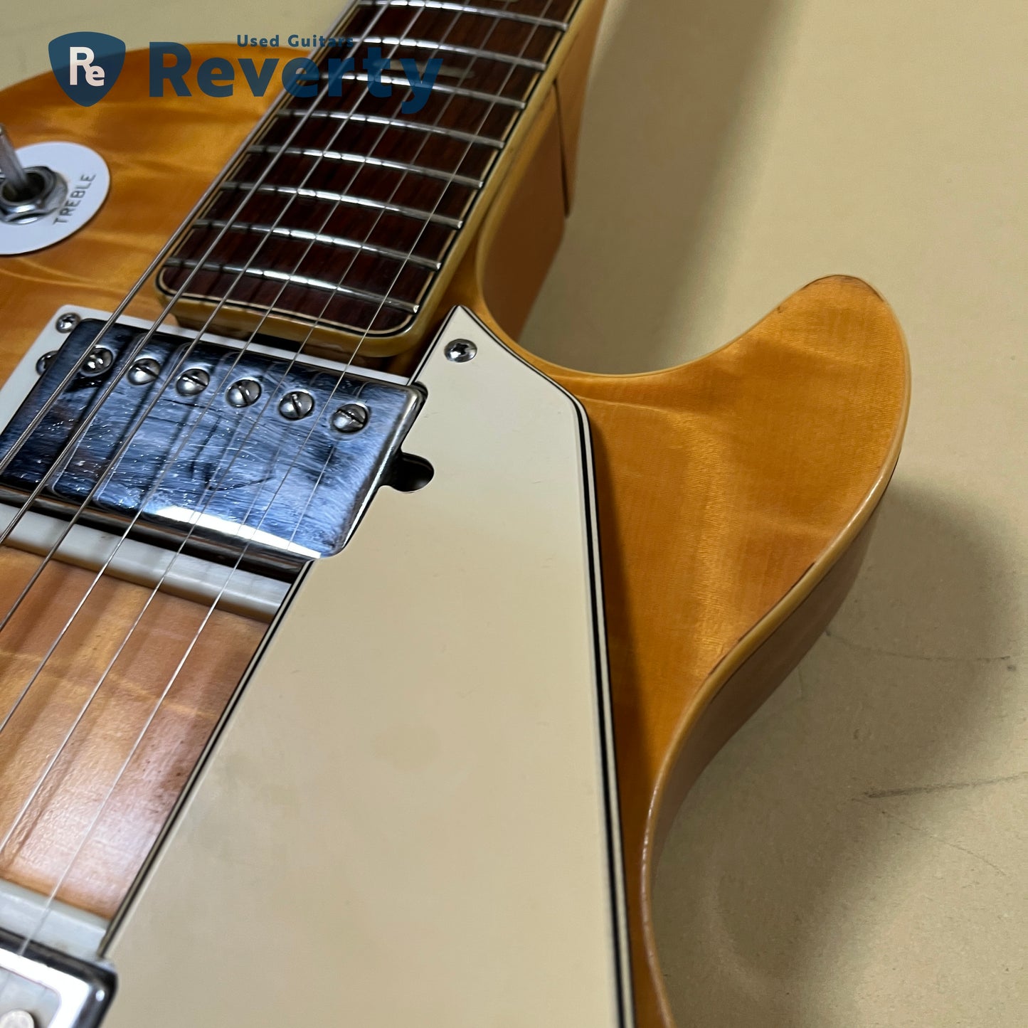 Aria (Aria Pro Ⅱ) DC-40N Custom Les Paul Model Made in Japan Vintage