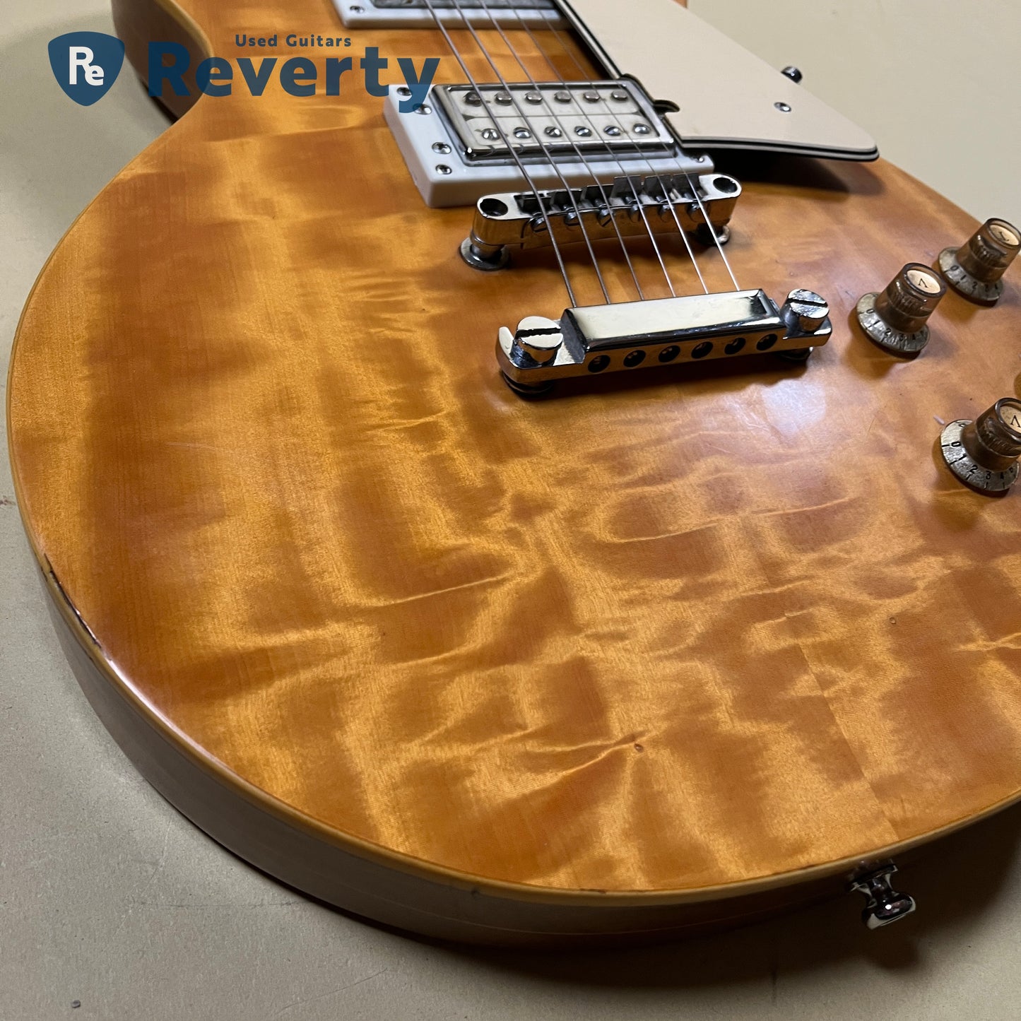 Aria (Aria Pro Ⅱ) DC-40N Custom Les Paul Model Made in Japan Vintage