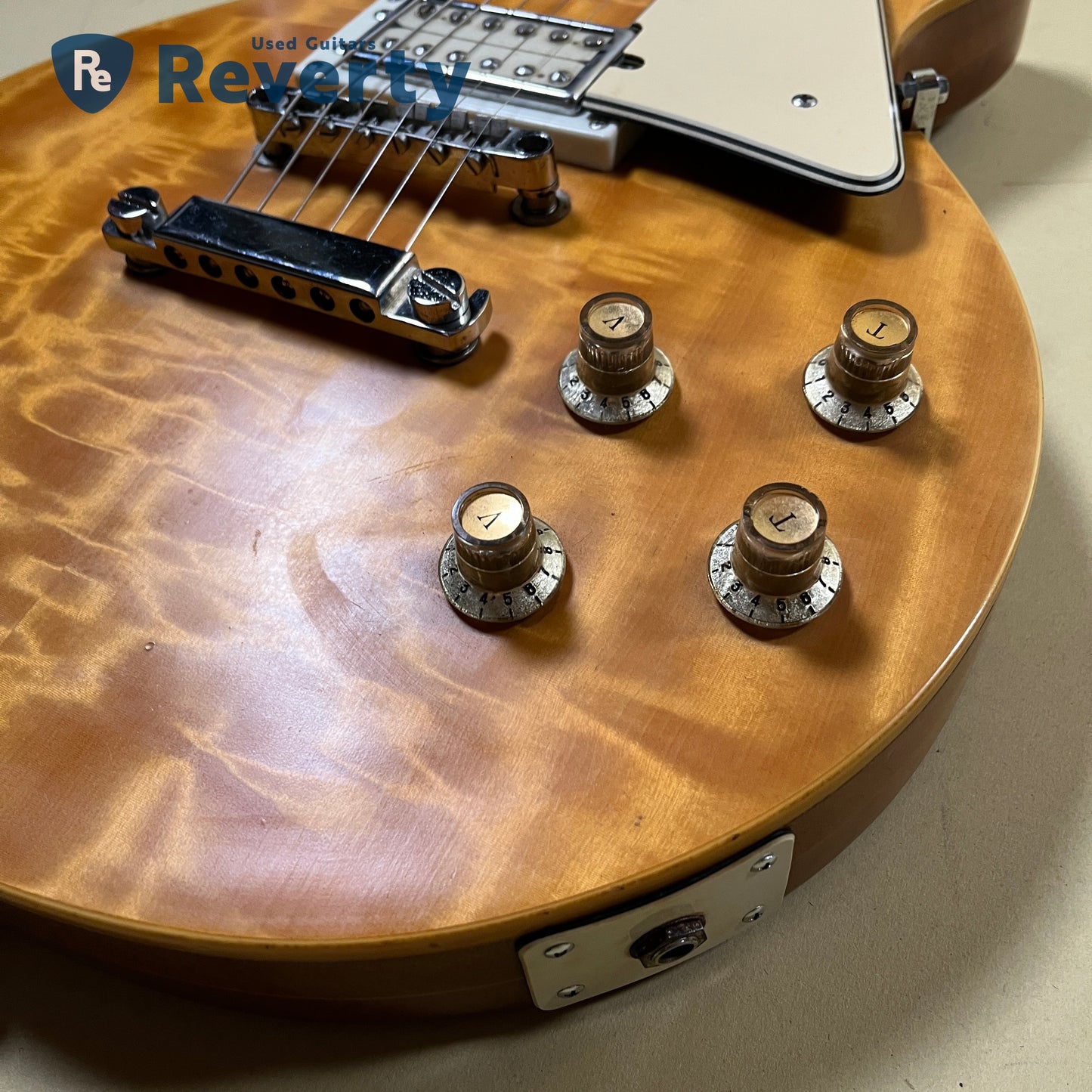 Aria (Aria Pro Ⅱ) DC-40N Custom Les Paul Model Made in Japan Vintage