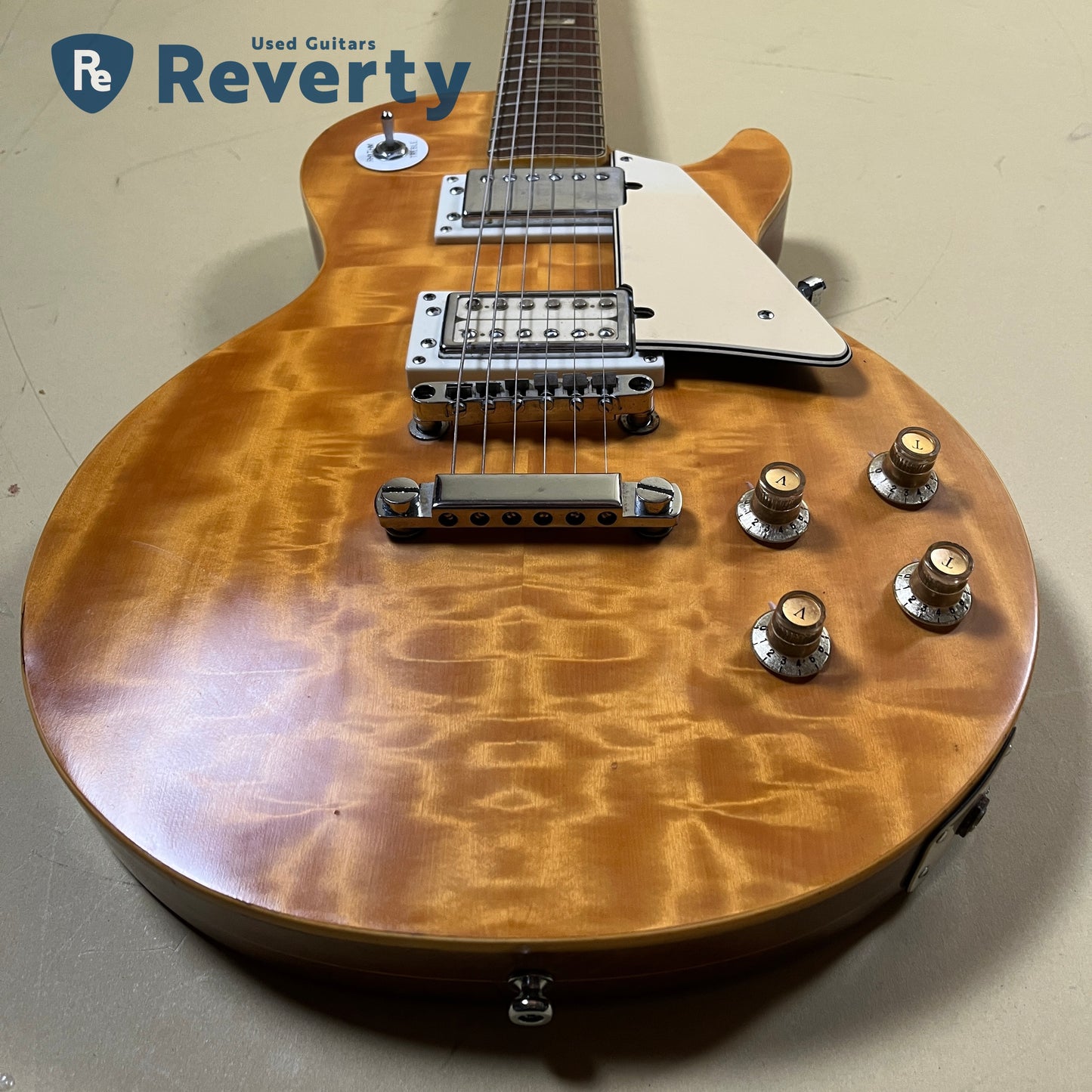 Aria (Aria Pro Ⅱ) DC-40N Custom Les Paul Model Made in Japan Vintage