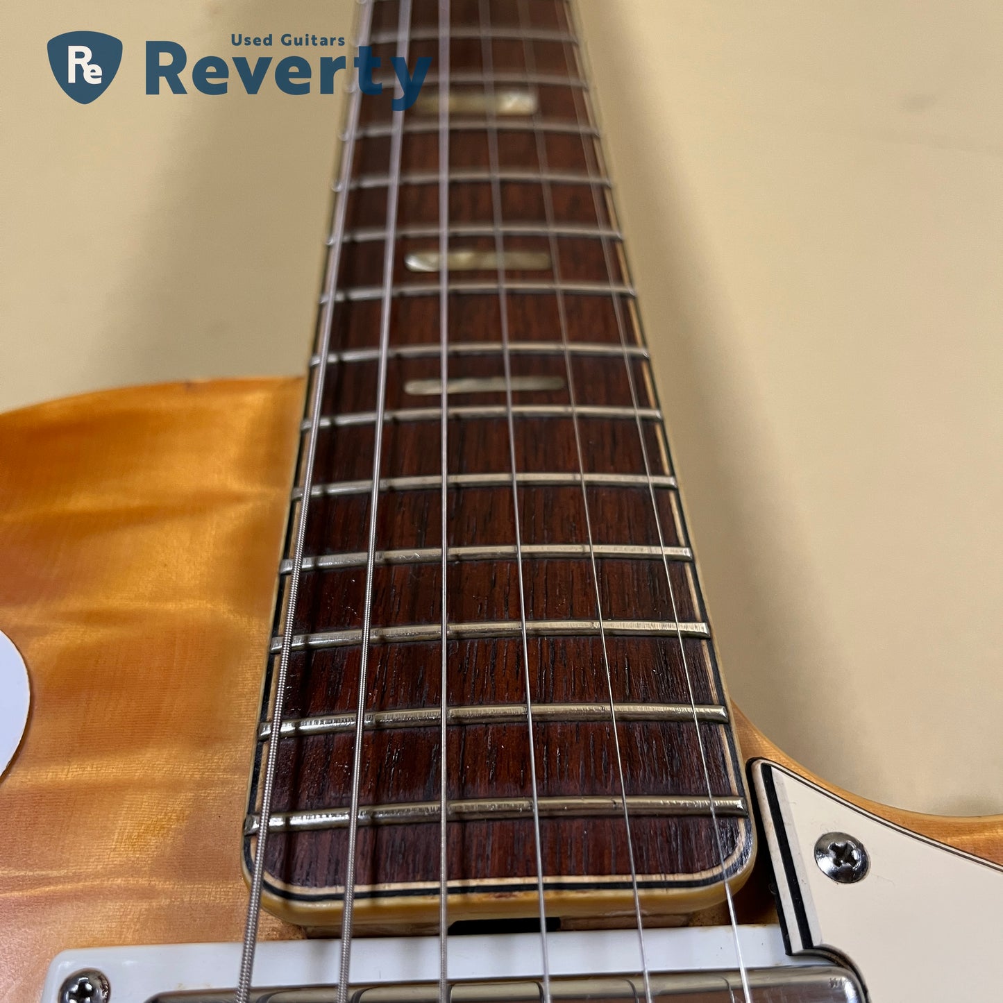 Aria (Aria Pro Ⅱ) DC-40N Custom Les Paul Model Made in Japan Vintage