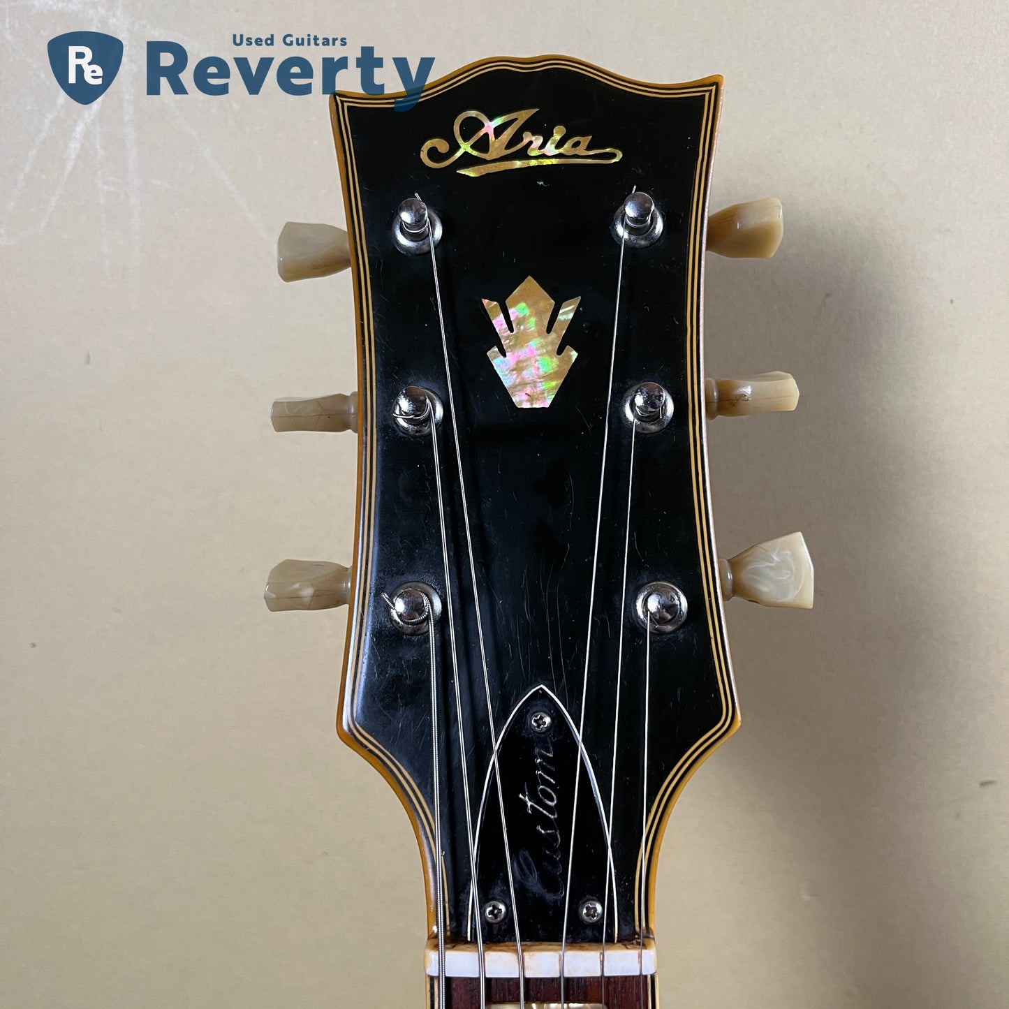 Aria (Aria Pro Ⅱ) DC-40N Custom Les Paul Model Made in Japan Vintage