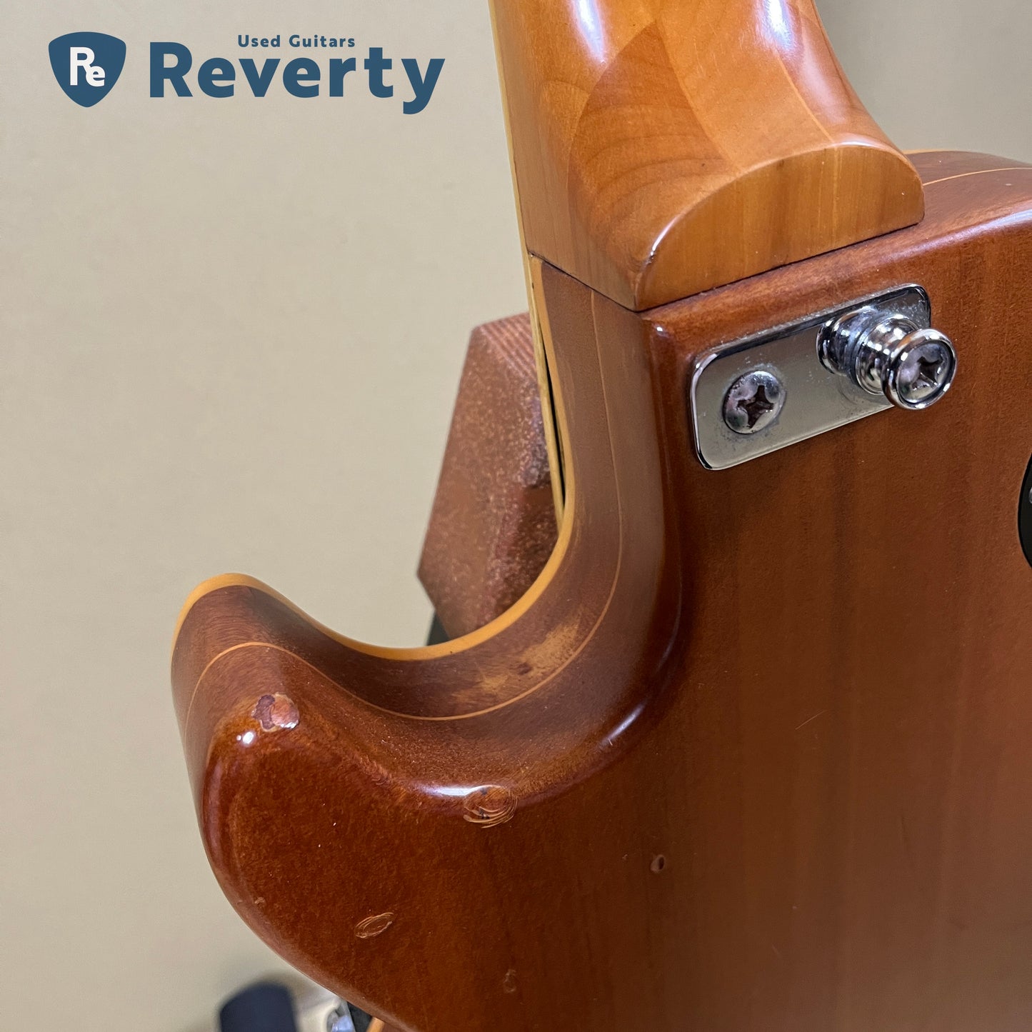 Aria (Aria Pro Ⅱ) DC-40N Custom Les Paul Model Made in Japan Vintage