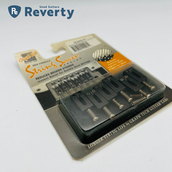 Graph Tech Electric Guitar String Saver Saddles PS-8000-F0 Unopened