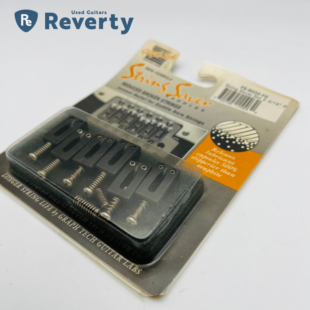 Graph Tech Electric Guitar String Saver Saddles PS-8000-F0 Unopened