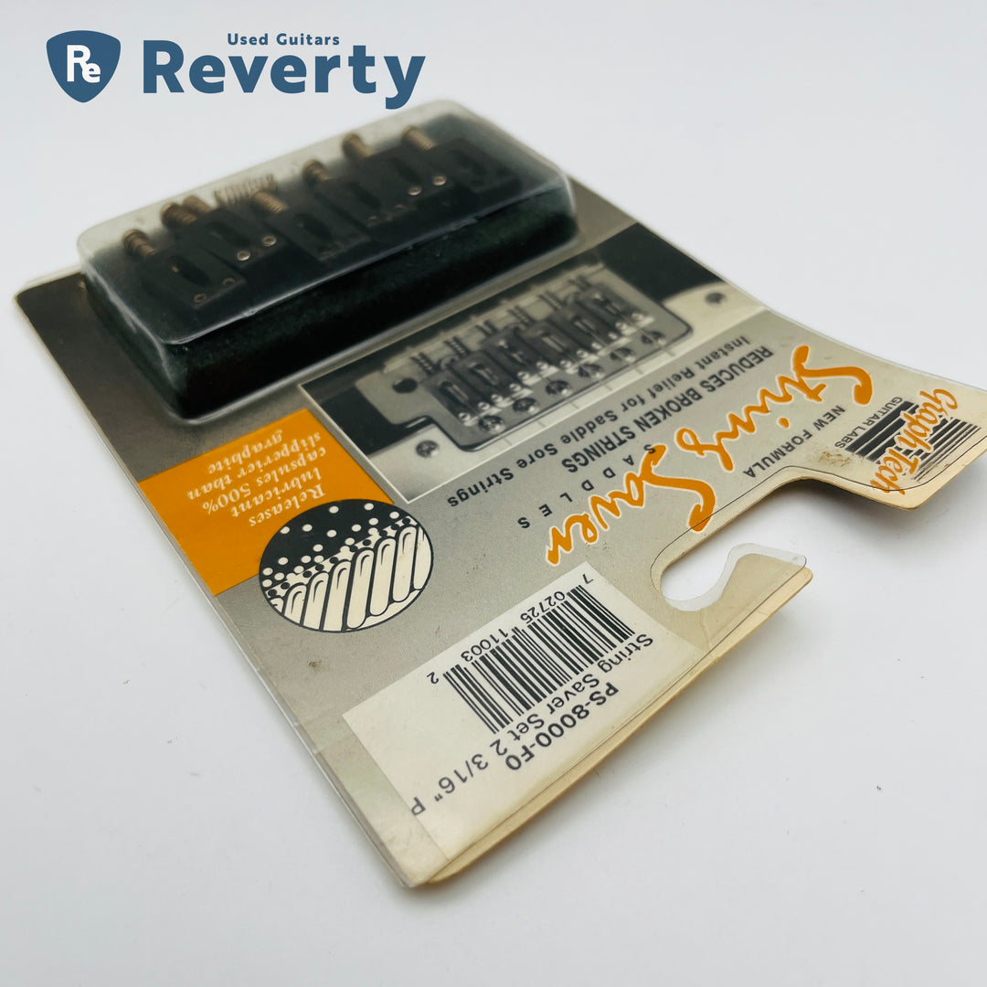 Graph Tech Electric Guitar String Saver Saddles PS-8000-F0 Unopened