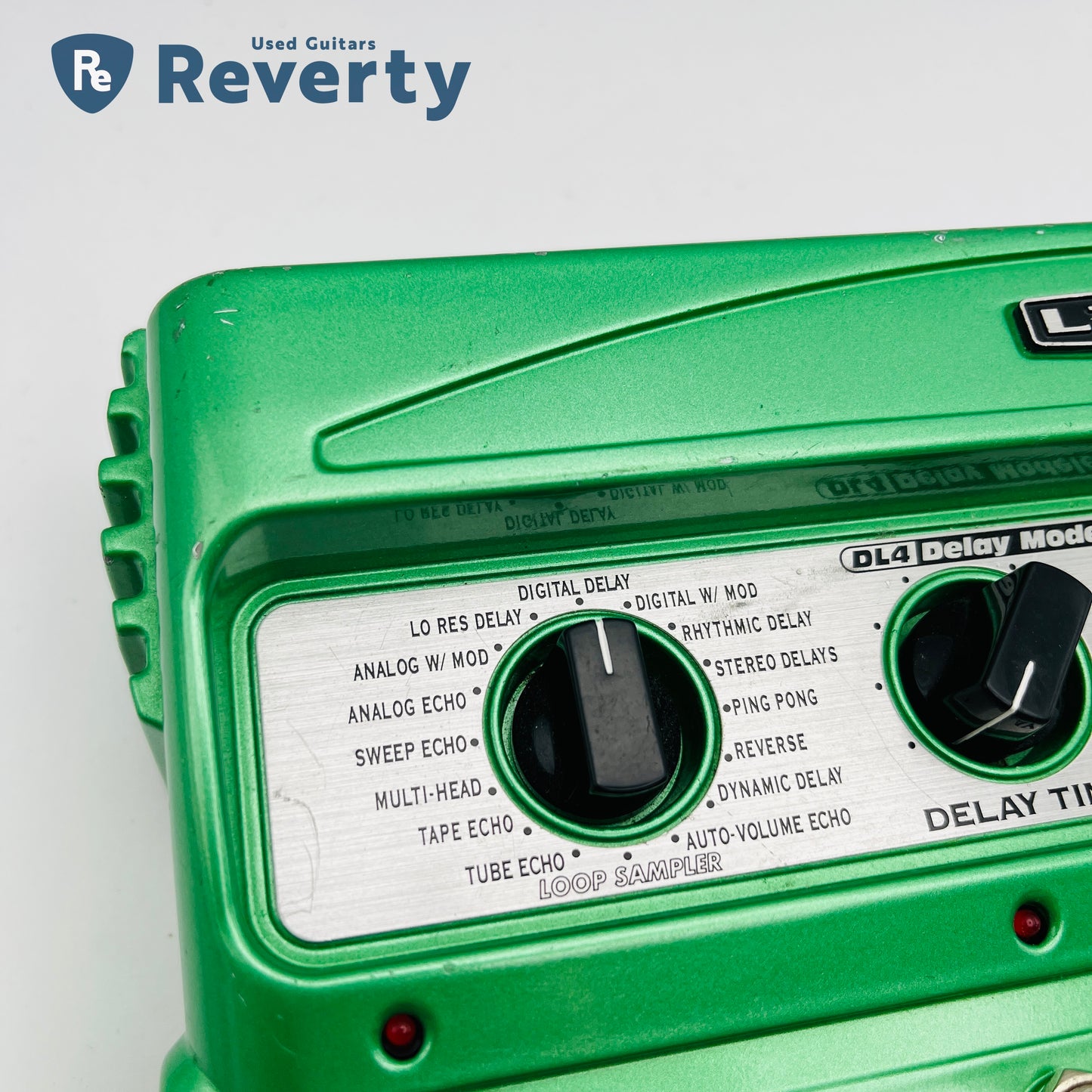 LINE6 DL4 Stompbox Delay Modeler Guitar Effect Pedal w/Power cord Used