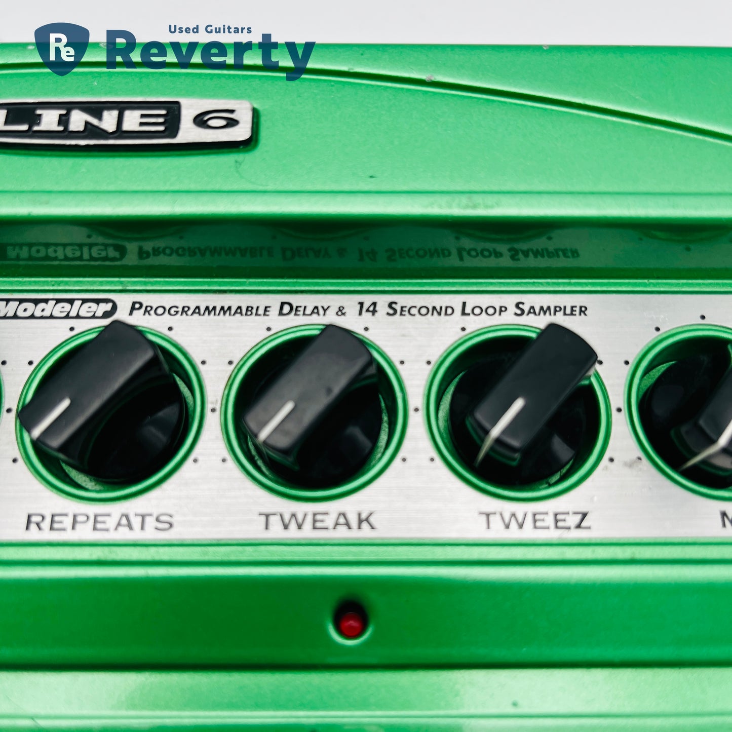 LINE6 DL4 Stompbox Delay Modeler Guitar Effect Pedal w/Power cord Used