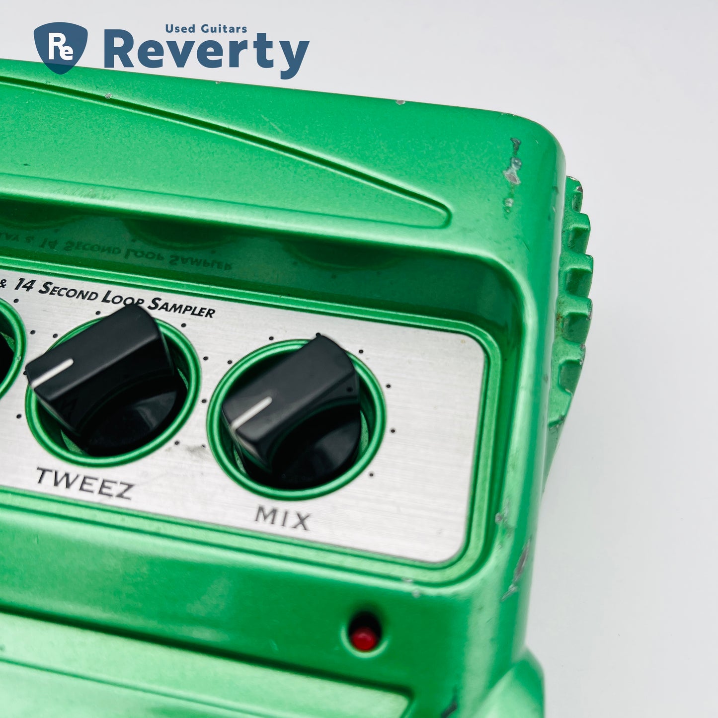 LINE6 DL4 Stompbox Delay Modeler Guitar Effect Pedal w/Power cord Used