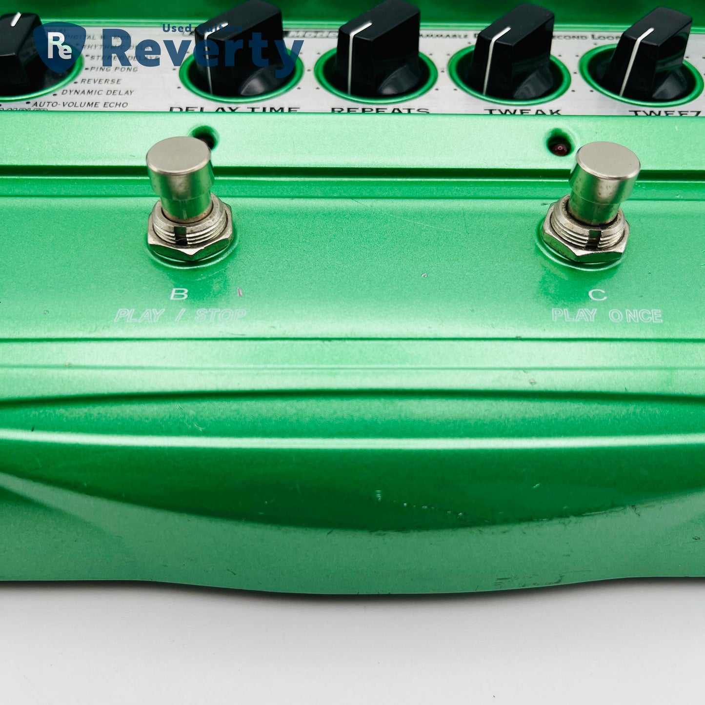 LINE6 DL4 Stompbox Delay Modeler Guitar Effect Pedal w/Power cord Used