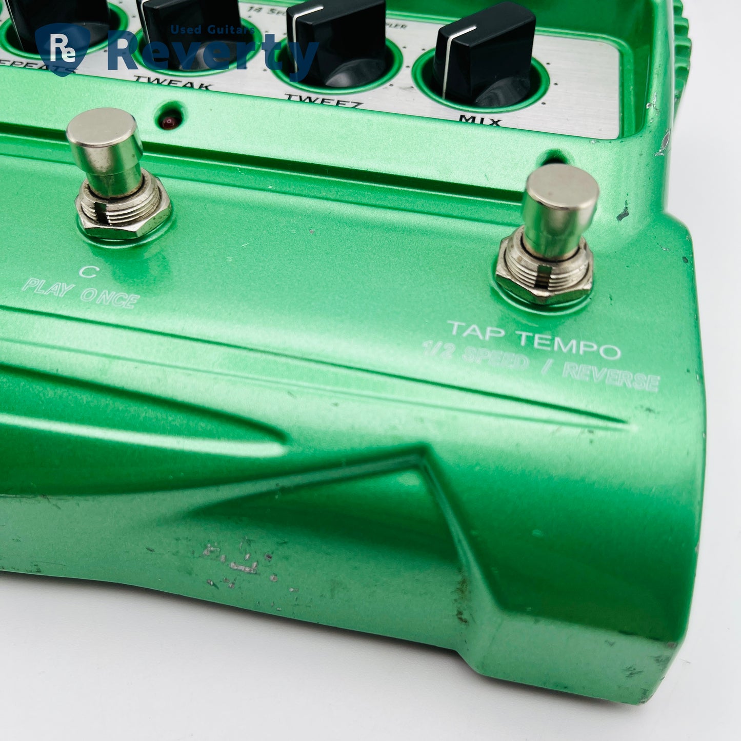 LINE6 DL4 Stompbox Delay Modeler Guitar Effect Pedal w/Power cord Used