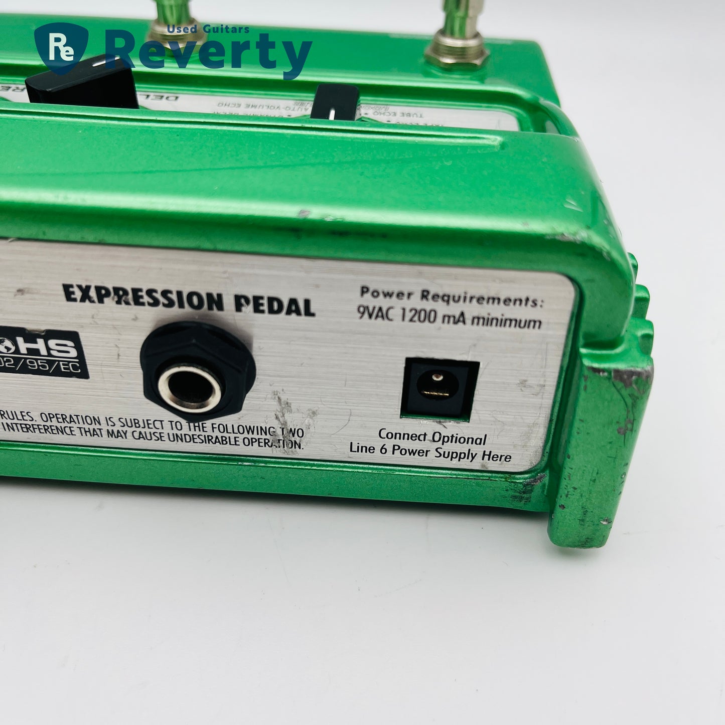 LINE6 DL4 Stompbox Delay Modeler Guitar Effect Pedal w/Power cord Used