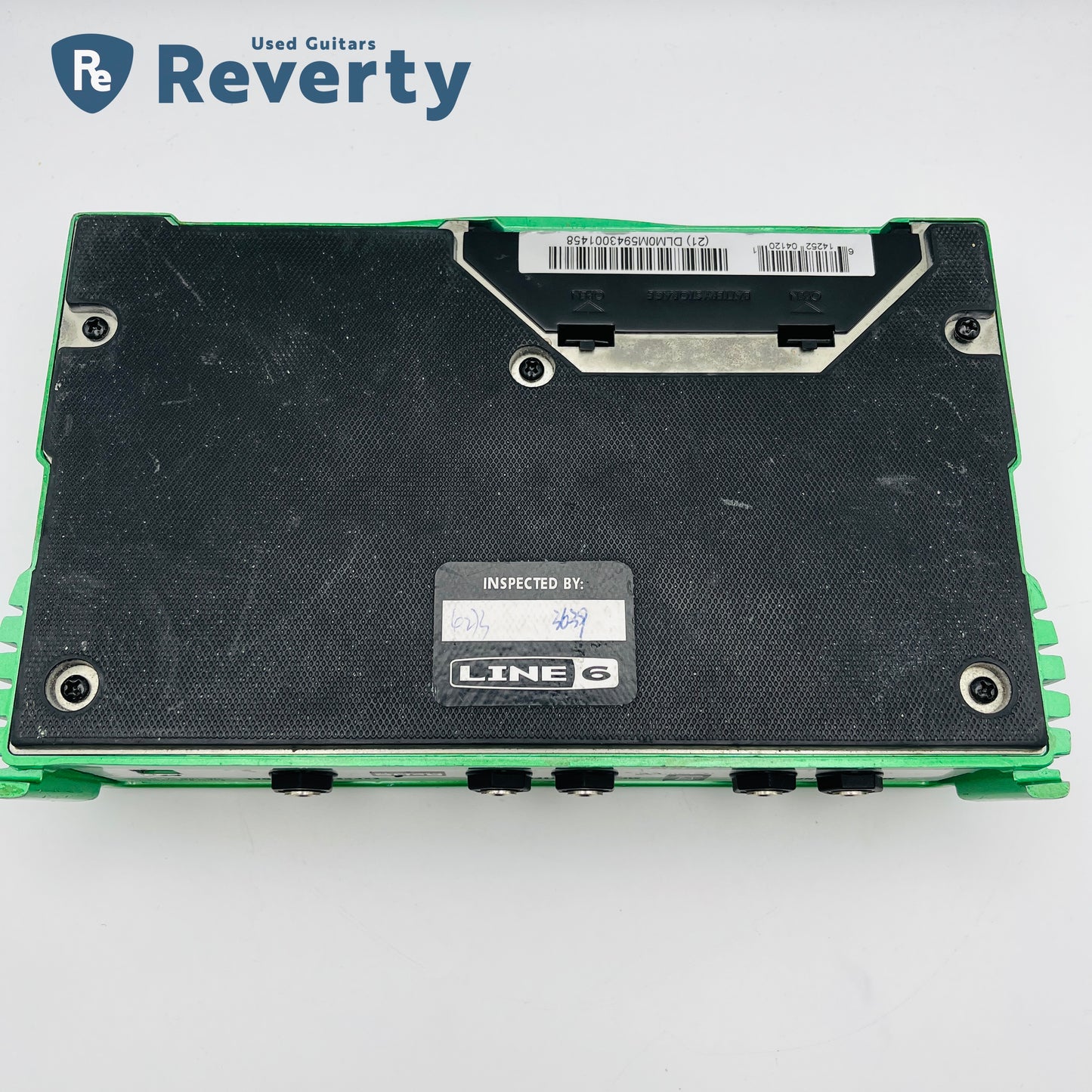 LINE6 DL4 Stompbox Delay Modeler Guitar Effect Pedal w/Power cord Used