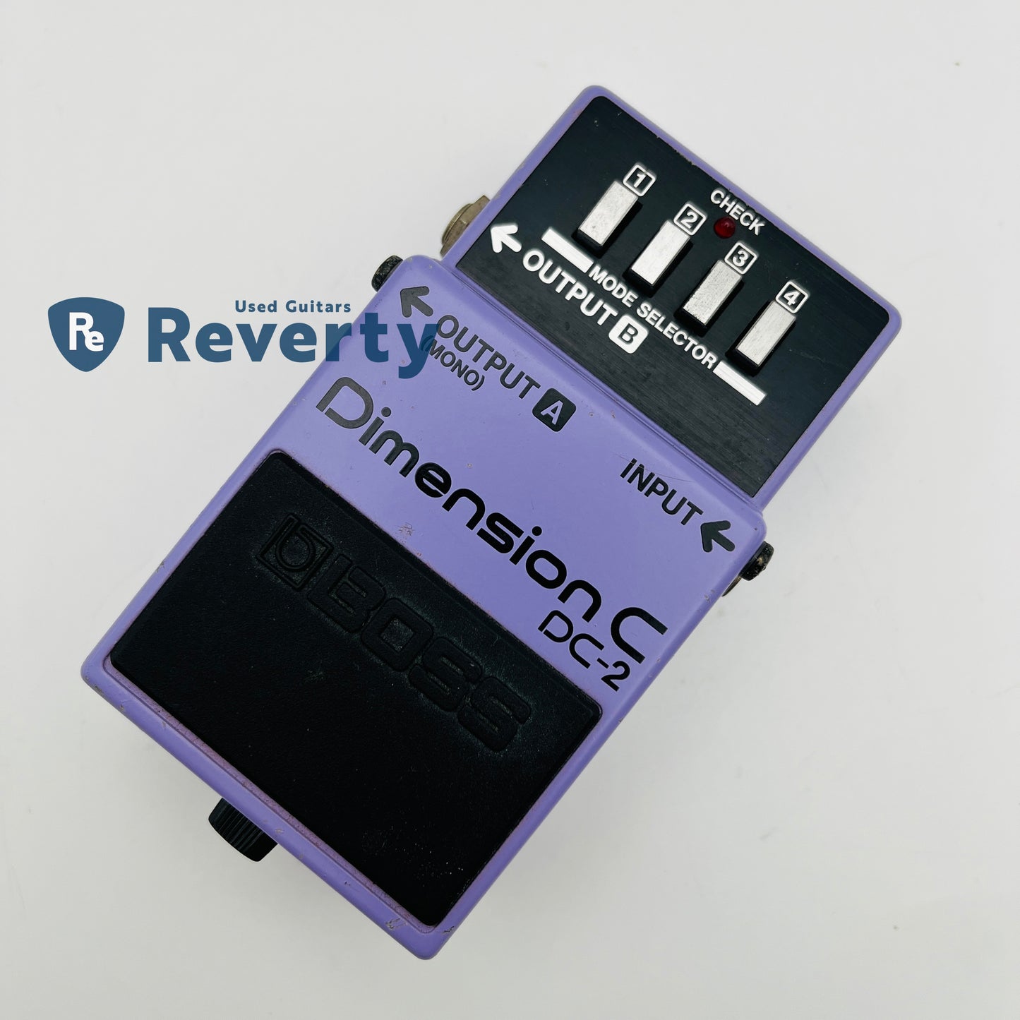 Boss DC-2 Dimension C Made in Japan Guitar Effect Pedal Used