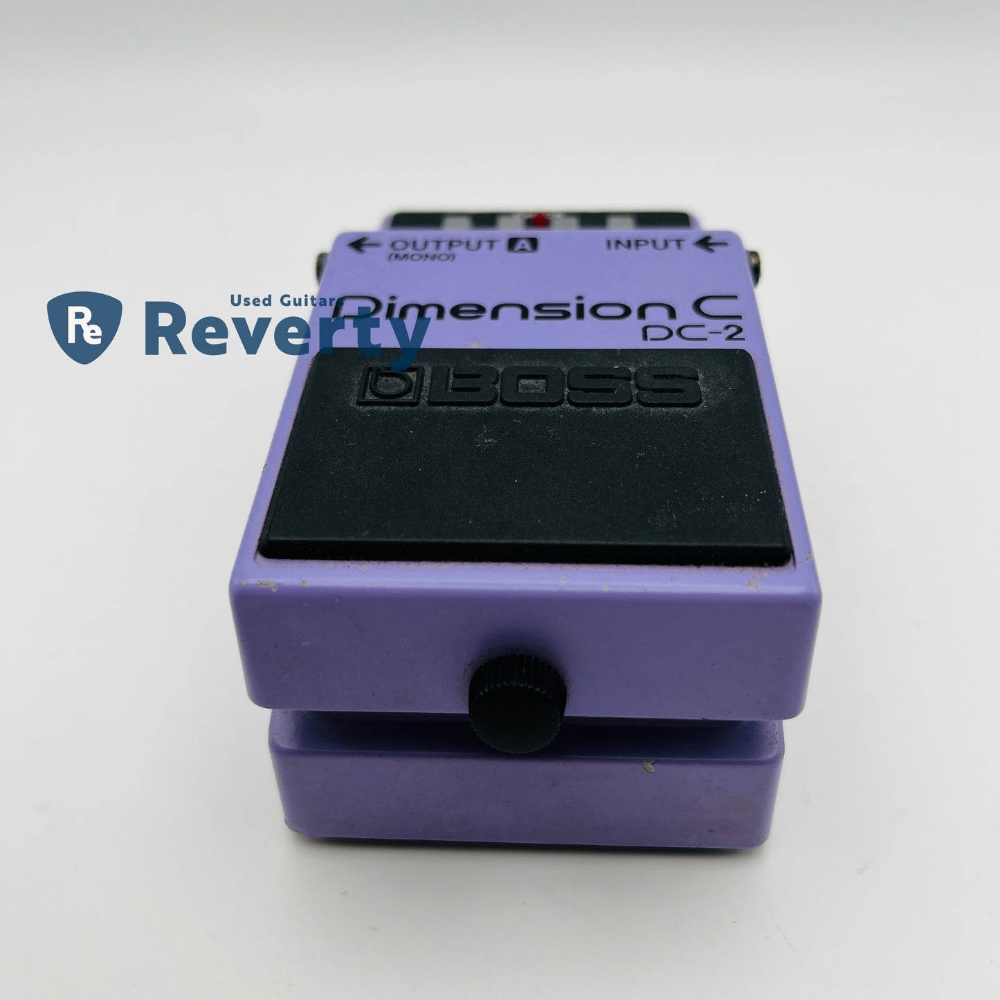 Boss DC-2 Dimension C Made in Japan Guitar Effect Pedal Used