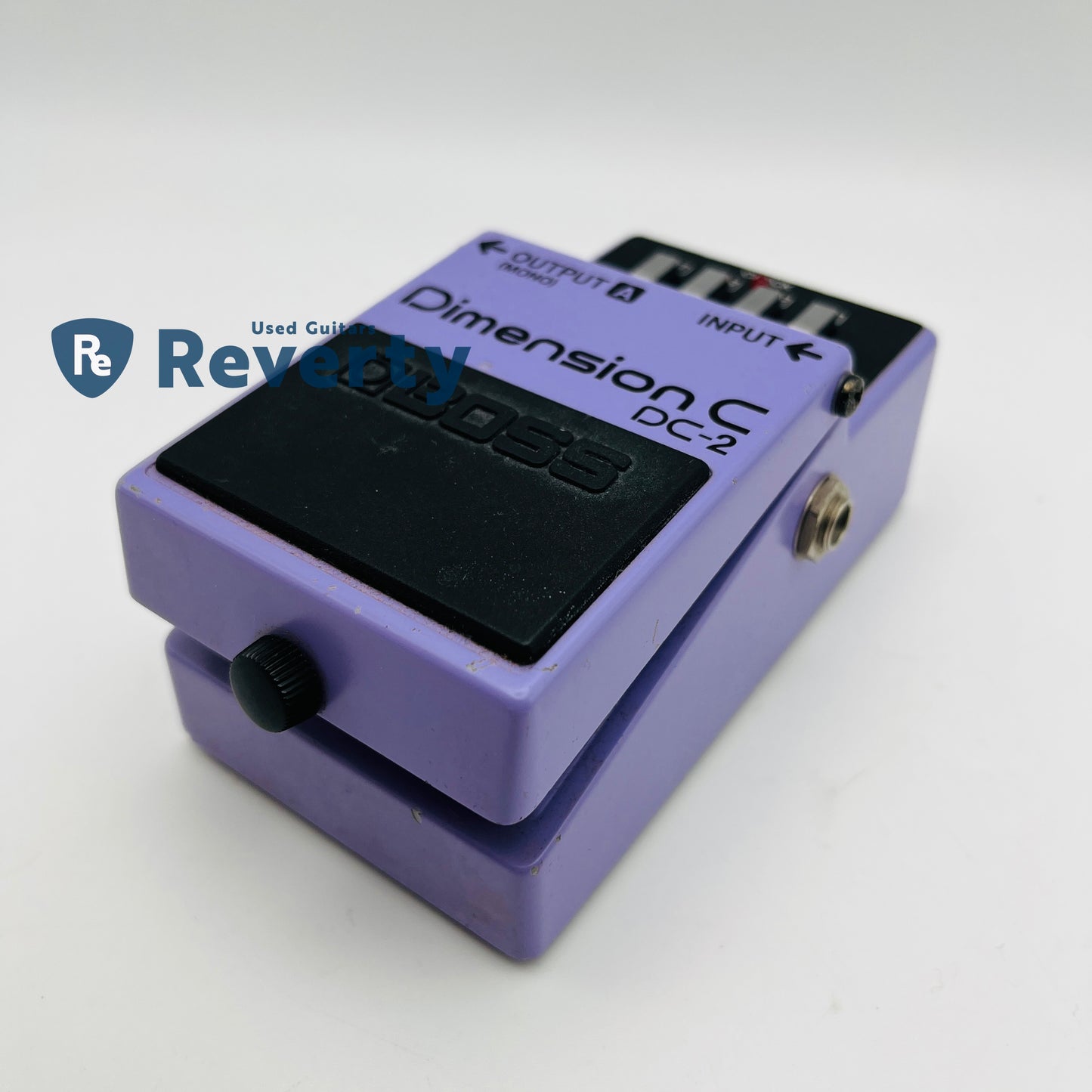 Boss DC-2 Dimension C Made in Japan Guitar Effect Pedal Used