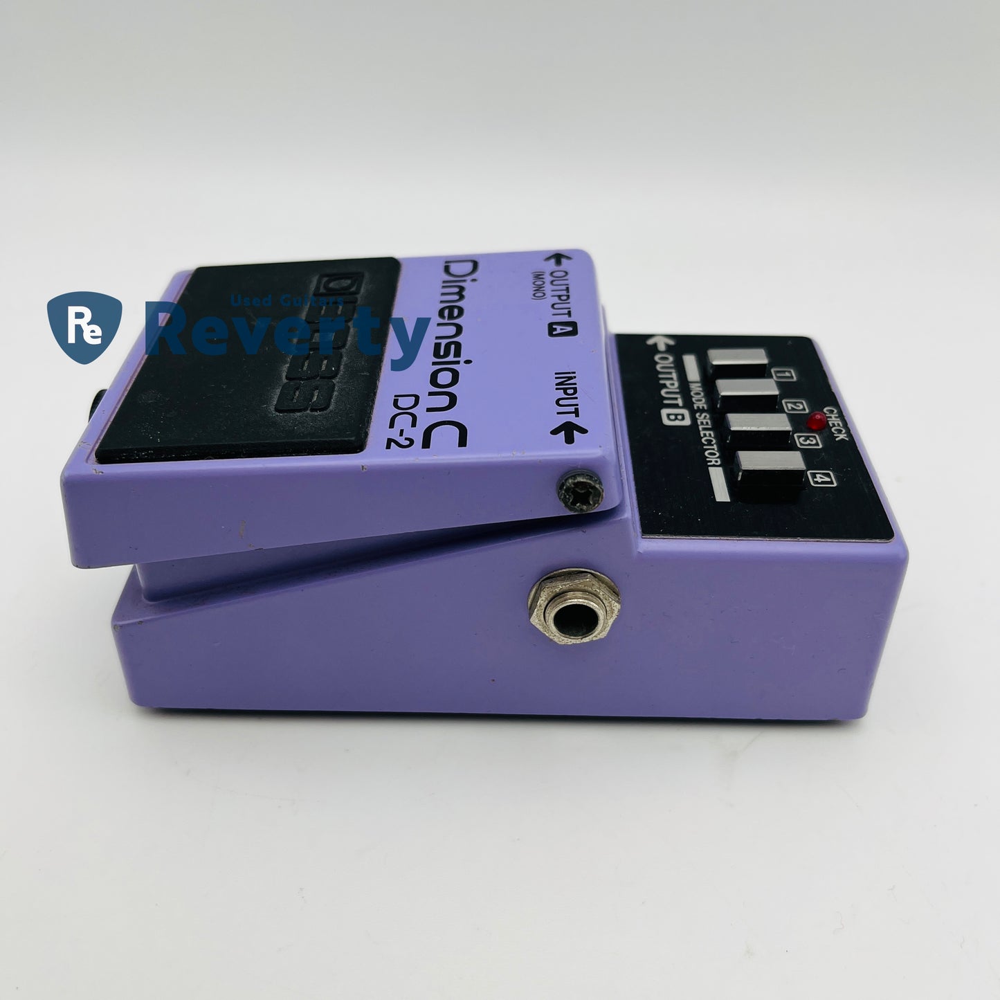 Boss DC-2 Dimension C Made in Japan Guitar Effect Pedal Used