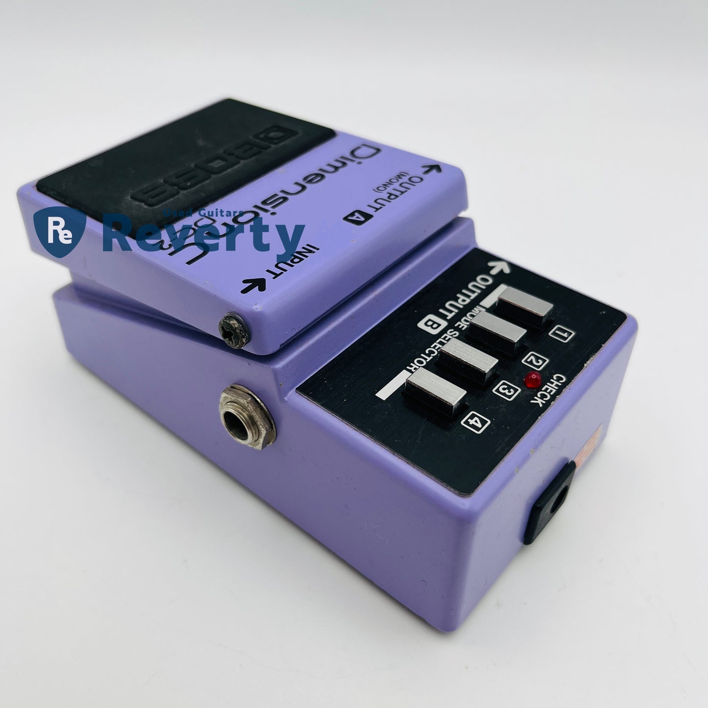 Boss DC-2 Dimension C Made in Japan Guitar Effect Pedal Used