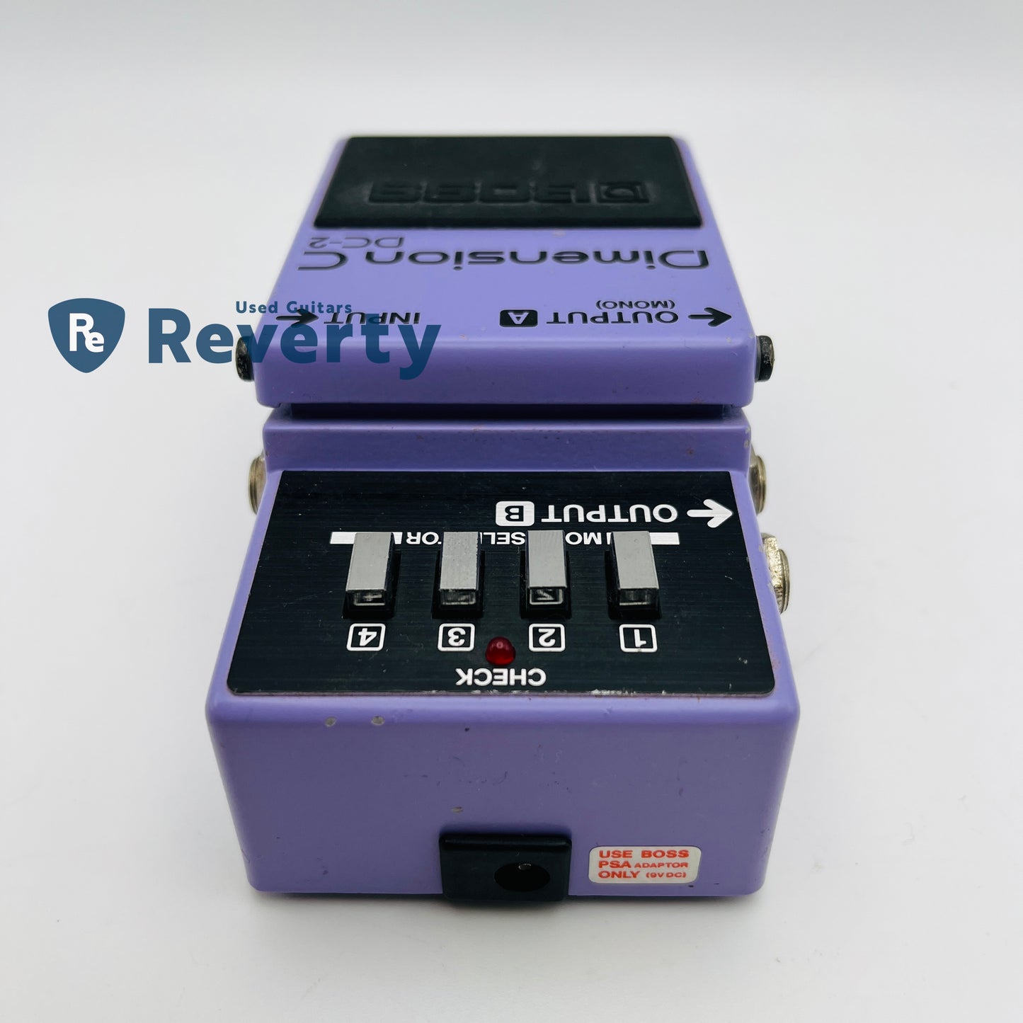 Boss DC-2 Dimension C Made in Japan Guitar Effect Pedal Used